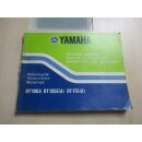 Yamaha DT 100 A DT 125 E(A) DT 175(A) Handbuch Wartungsanleitung Fahrerhandbuch 