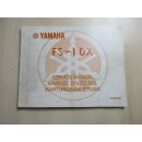 Yamaha FS-1 (DX) Handbuch Wartungsanleitung...