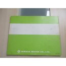 Yamaha RS 100 / RS 125 Handbuch Wartungsanleitung Fahrerhandbuch 478-28197-80