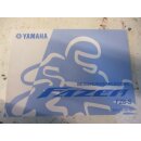 Yamaha FZS 600 RJ02 FAZER Handbuch Bedienungsanleitung Bordbuch 5VX-28199-G2