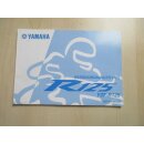 Yamaha YZF-R 125 Handbuch Bedienungsanleitung Bordbuch Deutsch 5DZ-F8199-G0