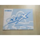 Yamaha  XT 125 R XT 125 X Handbuch Bedienungsanleitung Bordbuch 3D6-F8199-30