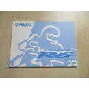 Yamaha YZF-R6 Handbuch Bedienungsanleitung Bordbuch Manuel Du 2C0-28199-F0