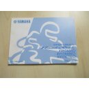 Yamaha XV17AS XV17ASS RoadStar Handbuch Bedienungsanleitung Bordbuch 5VN-28199-10