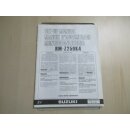 Suzuki RM-Z 250 K4 Handbuch Montageanleitung Ersatzteilliste 99505-01104-011