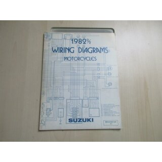 Suzuki GS 400 GS 450 Schaltplan Elektronik Handbuch Diagram 99512-01821-01E