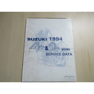 Suzuki GSX 600 F GSX-R 750 Serviceheft Handbuch Anleitung Motor 99510-01940-01E