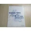 Suzuki GSX 600 F GSX-R 750 Serviceheft Handbuch Anleitung Motor 99510-01940-01E