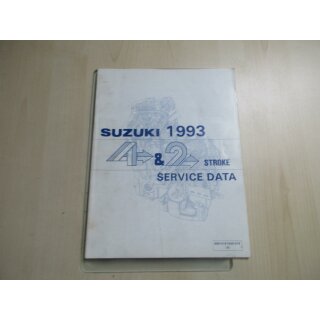 Suzuki RGV 250 GSX750F Serviceheft Handbuch Anleitung Motor 99510-01930-01E