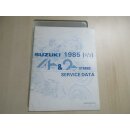 Suzuki GS 125 DR 200 S Serviceheft Handbuch Anleitung...