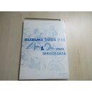 Suzuki TS 100 TS 125 GS450L Serviceheft Handbuch...