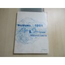 Suzuki GSX 550 GS 1100 Serviceheft Handbuch Anleitung Motor 99510-01840-01E