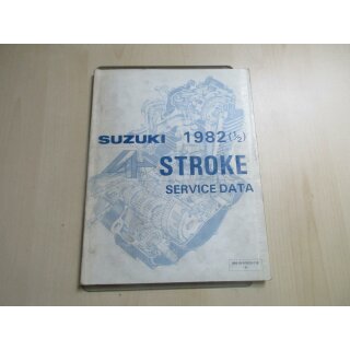 Suzuki GS 850 G GS 1100 G Serviceheft Handbuch Anleitung Motor 99510-01820-01E
