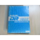Suzuki DR 750 S Handbuch Wartungsanleitung Fahrerhandbuch 99500-47000-01G