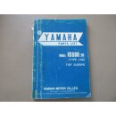 Yamaha XS 500 1H2  Handbuch Ersatzteilliste Ersatzteilkatalog Parts 1H2-28198-E5