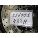 Yamaha XJ 600 S Diversion 4BRA Felge hinten Hinterrad 3,50 x 18 Zoll Wheel R-61