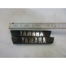 1. Yamaha XS 400 12E DOHC Schriftzug Emblem Typenschild Modell Verkleidung